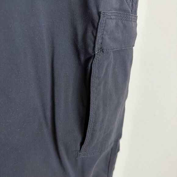 Prana Belted Roll Up Grey Breathe 34 x 30 Read - Picture 11 of 12